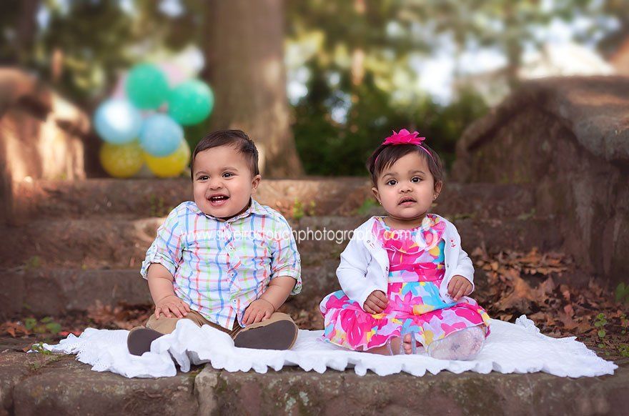 Nutley NJ Twin children photographer