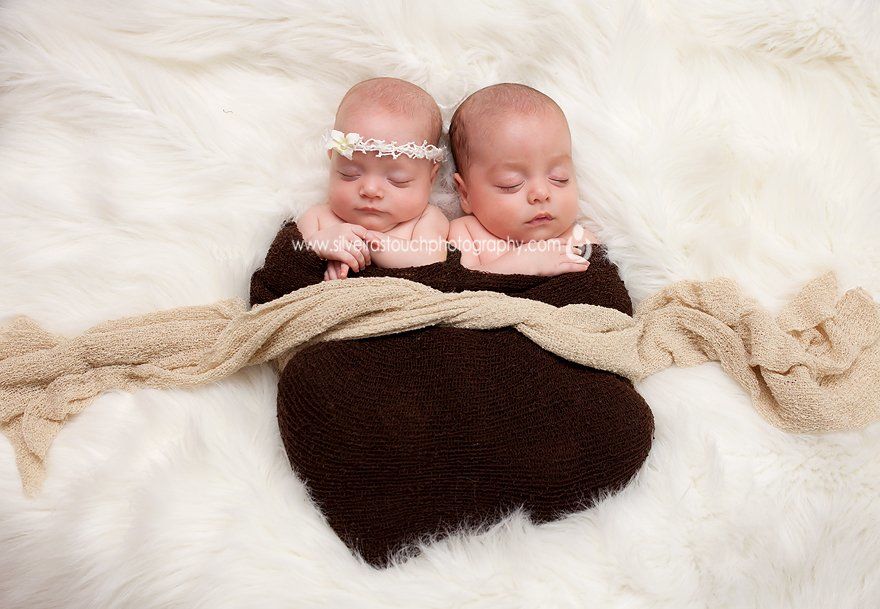 twin newborn photography in home ridgewood nj