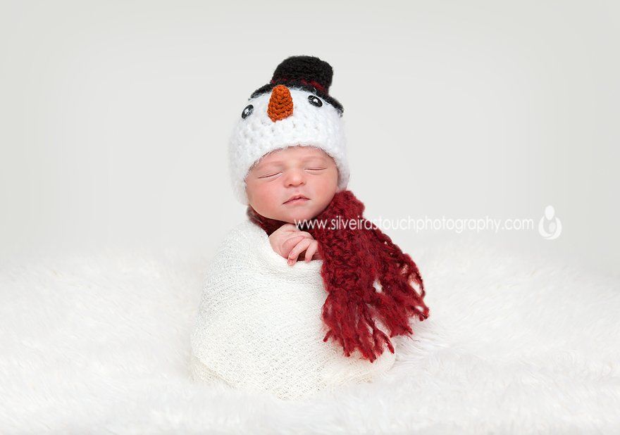 baby snowman picture