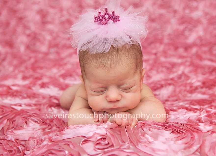 Livingston Nj Newborn portrait