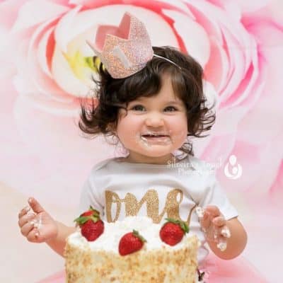 first birthday Caldwell NJ Children Photographer