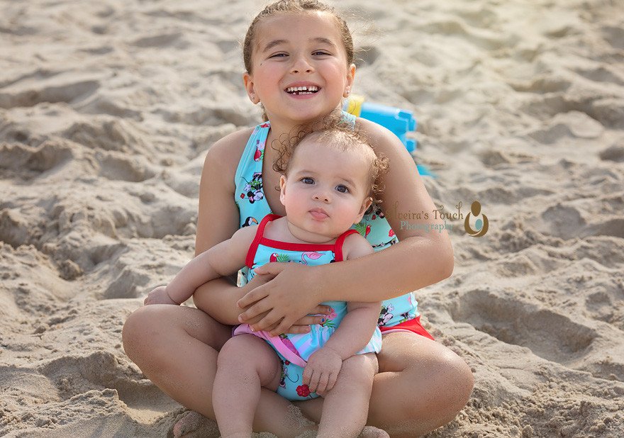 beach beauties Monmouth NJ Children photographer