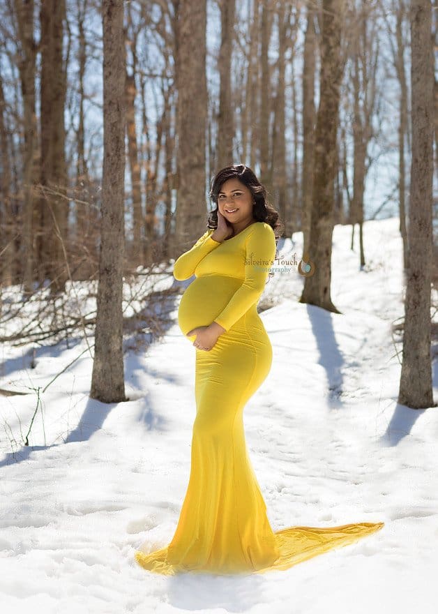 New life that beats inside Maternity photography Parsippany NJ
