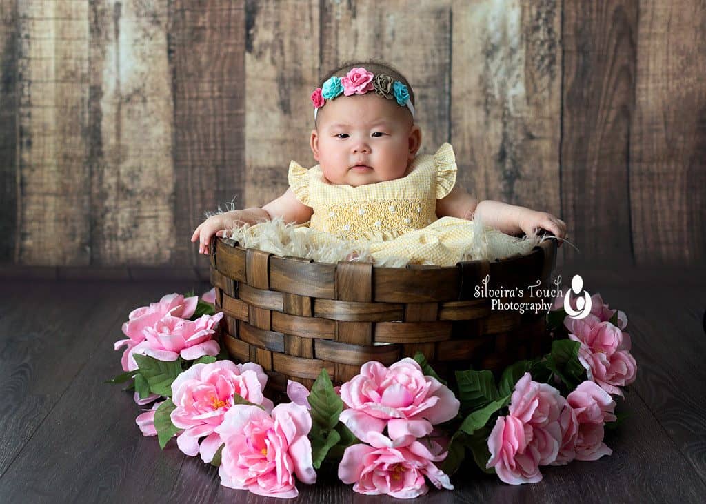 3 month old baby photo Mt. Olive NJ 