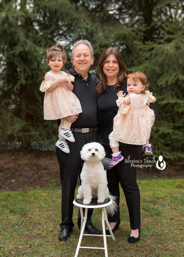 Grandparents Session Livingston NJ