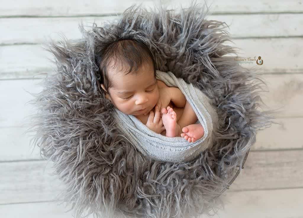 livingston nj newborn picture