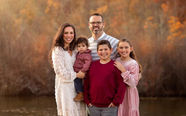 family outdoor photography New Jersey