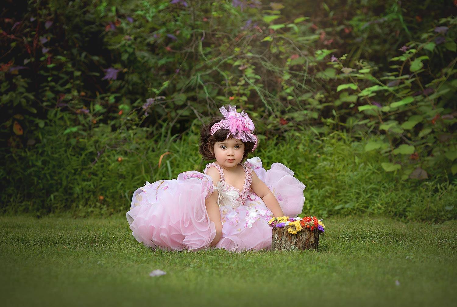 outdoor baby photo session new jersey