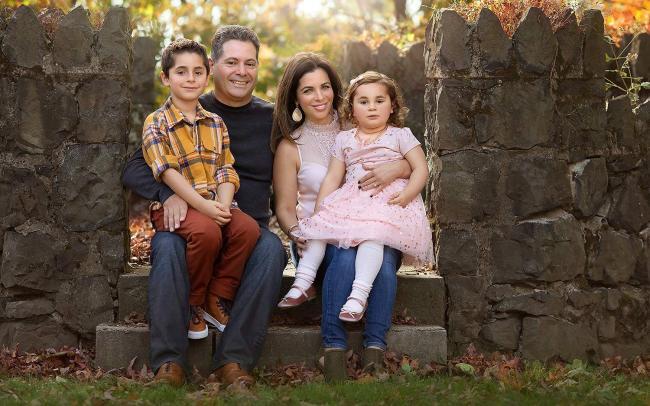 outdoor family photographer new jersey