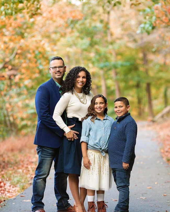 outdoor family photographer nj