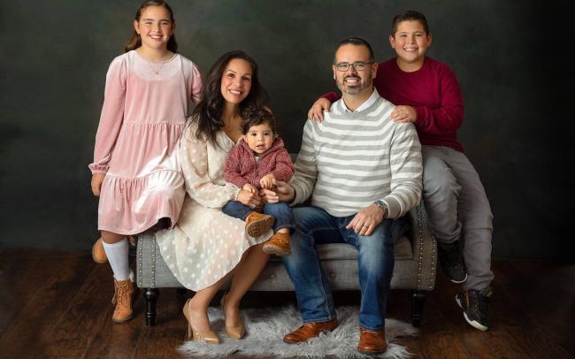 mount olive family portraits