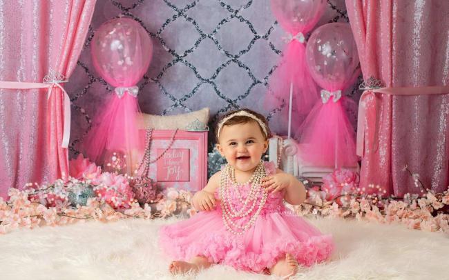 cute baby girl diva photography NJ