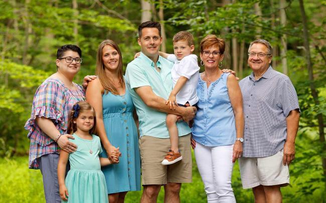 Succasunna NJ family photographer