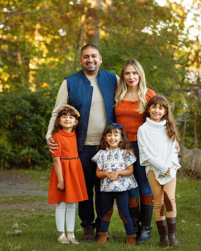 family photo shoot NJ