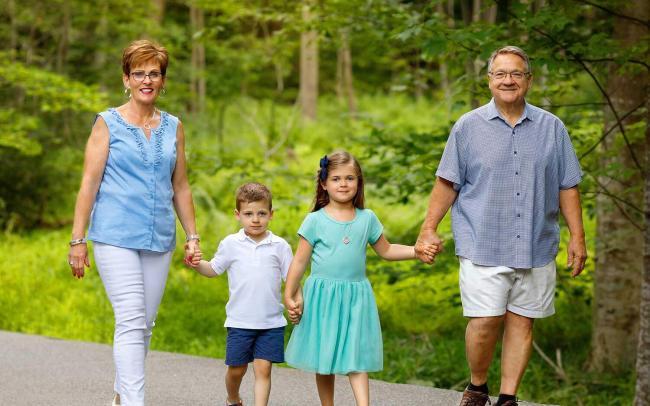 new jersey grandparent child photography