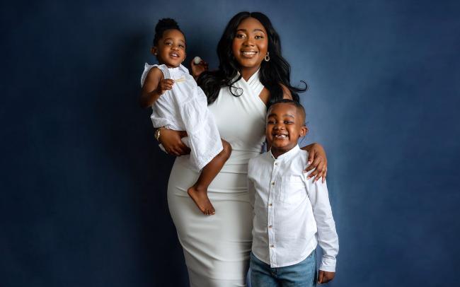 north jersey family photo shoot