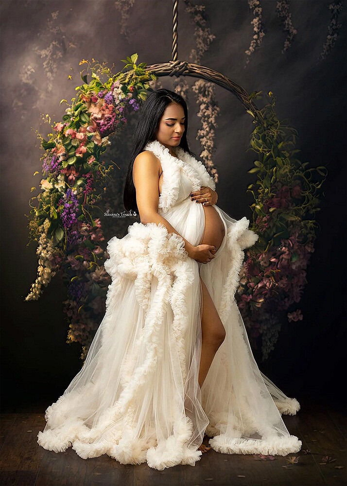 nj maternity photography Elegant maternity photography in NJ studio by Silveira's Touch Photography