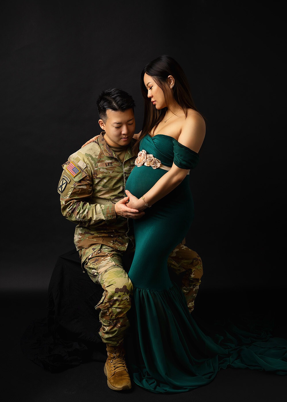 new jersey maternity photo shoot STP
