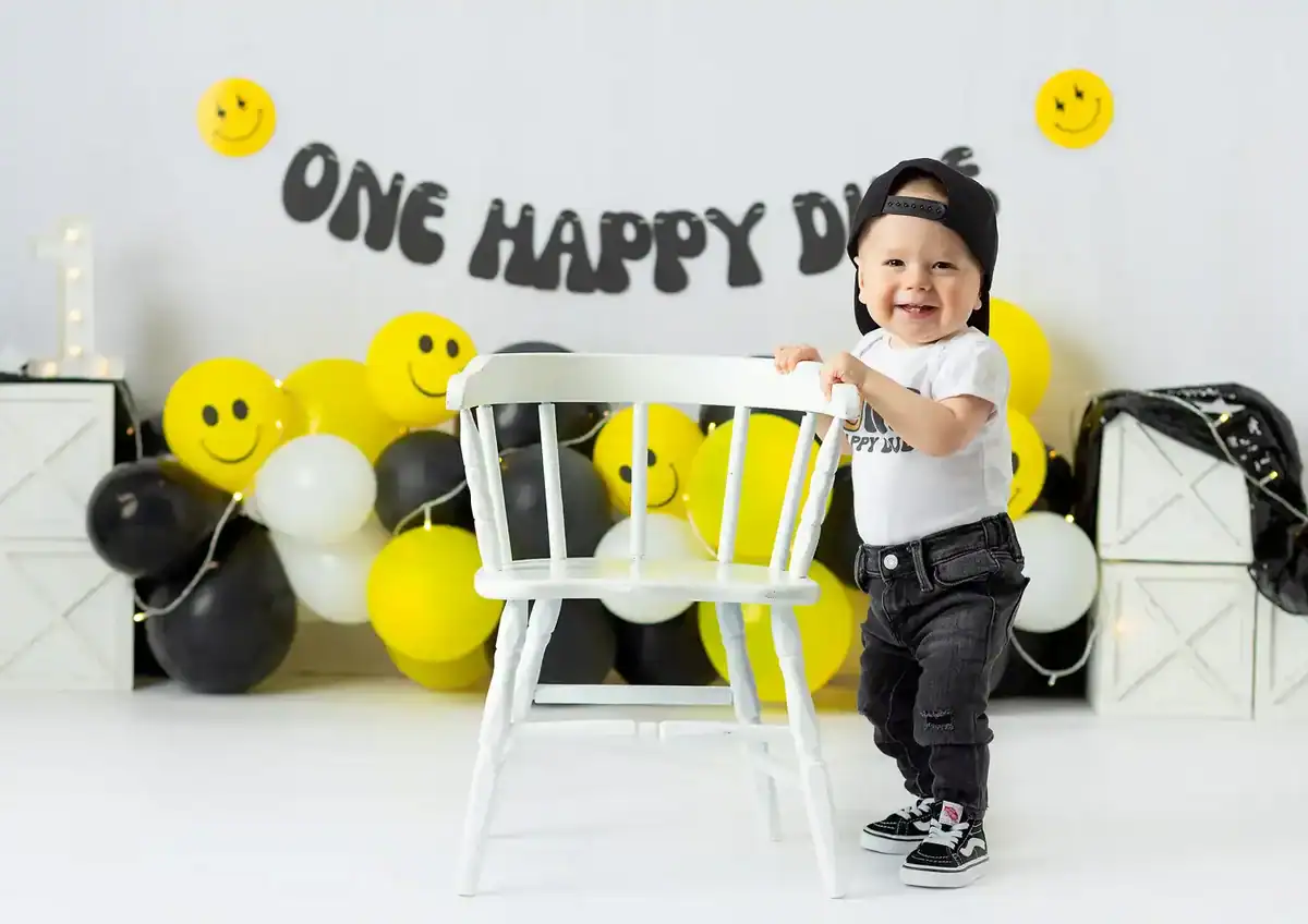 birthday portrait photography studio