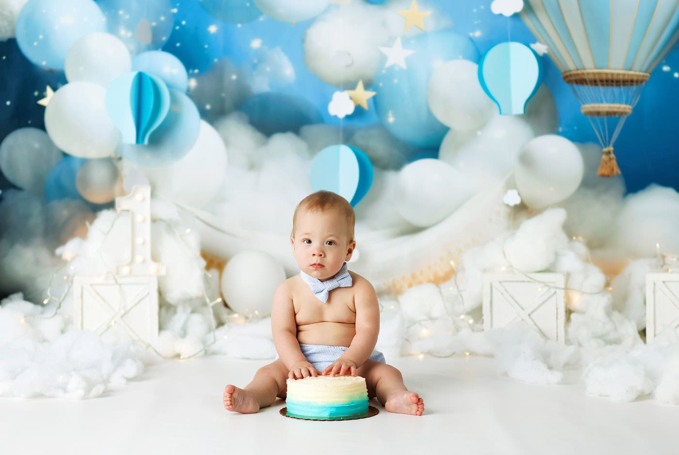 hot air balloon cake smash hot air balloon cake smash