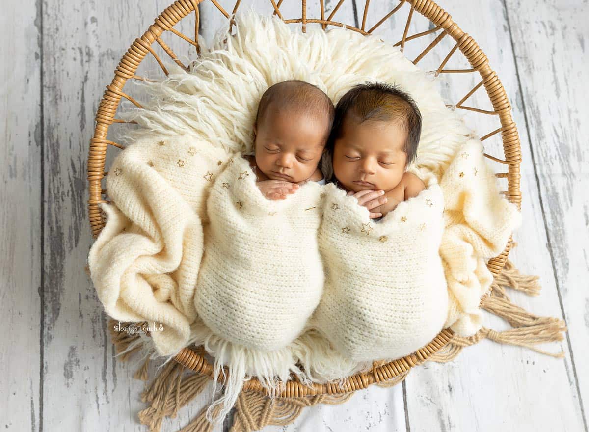 IVF Twin photoshoot