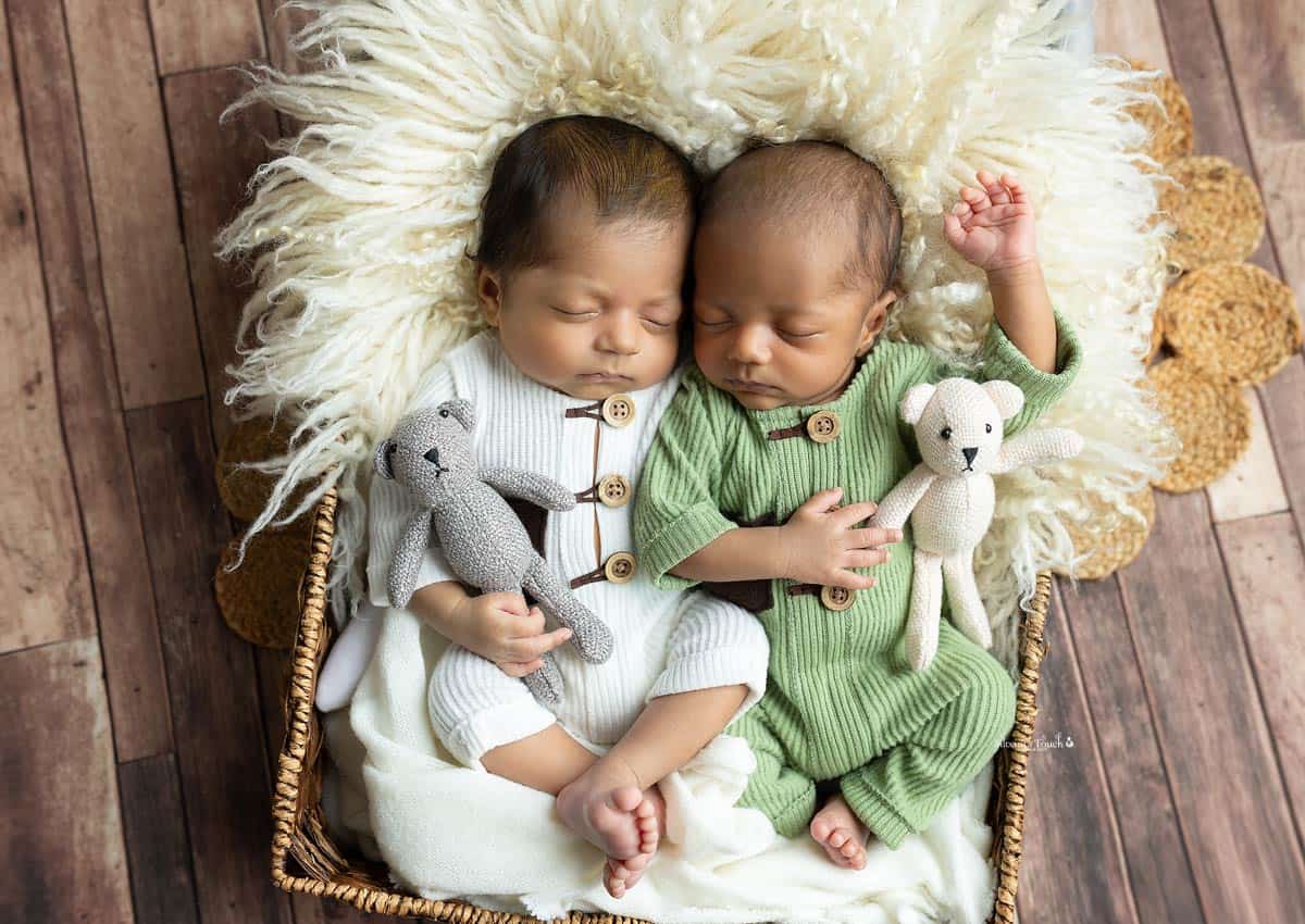 IVF twins photography NJ