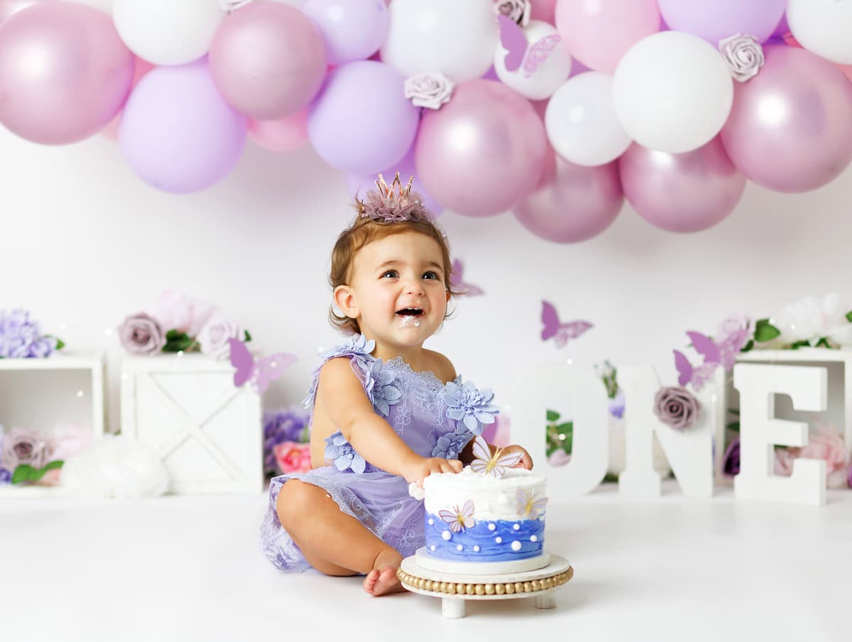 Why Cake Smash Photography Is The Perfect Way To Celebrate Baby’s First Birthday Photoshoot