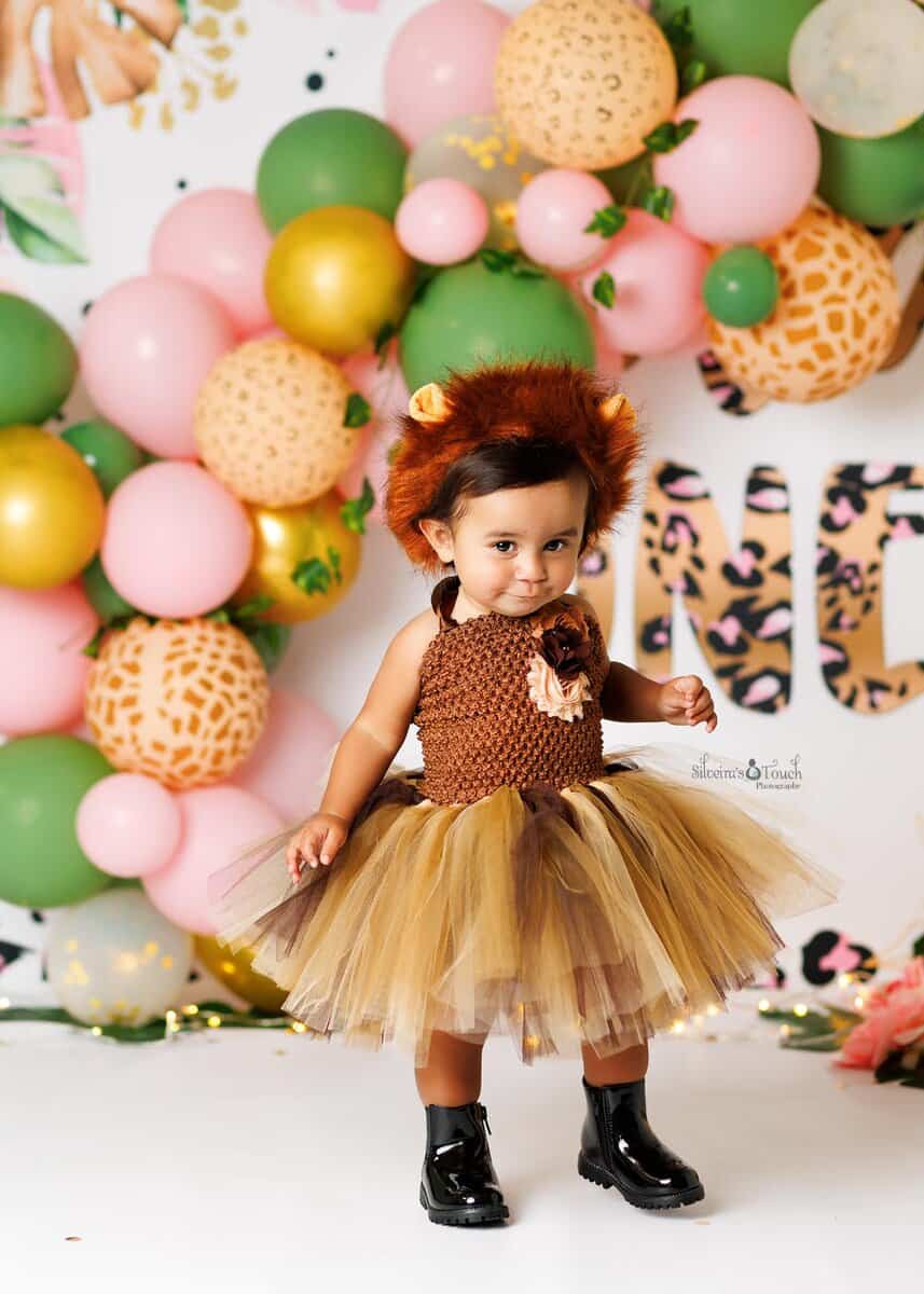 Wild One First birthday Session | Dover NJ Cake Smash Photography