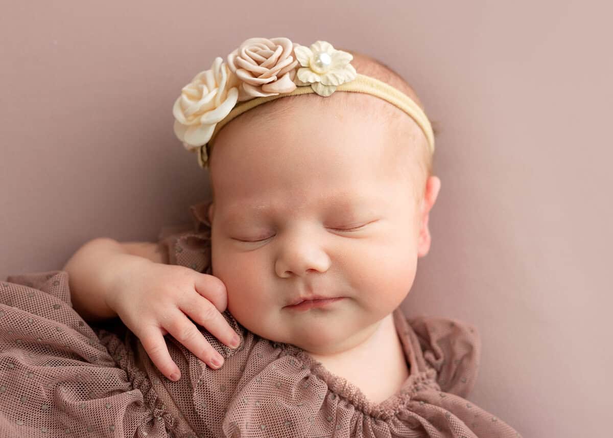 NJ baby photography in Studio