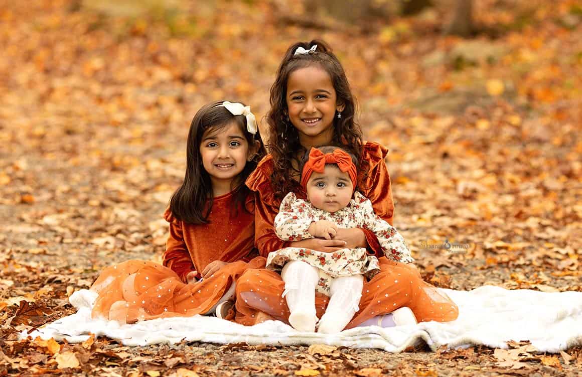 Outdoor Fall session Morris County NJ Outdoor Fall photo session captured in Morris County NJ by Silveira's Touch Photography