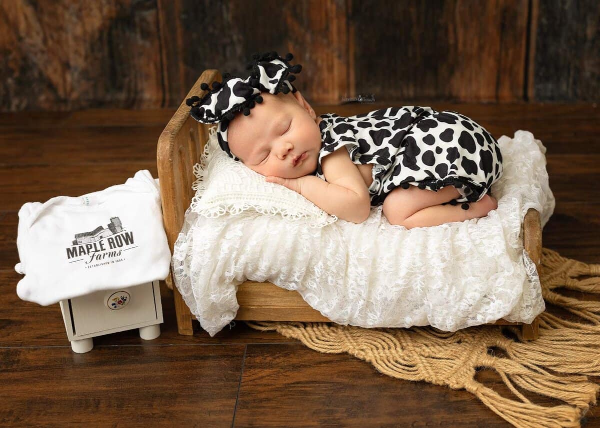 Newborn Photography for a Farm Family | Port Murray NJ