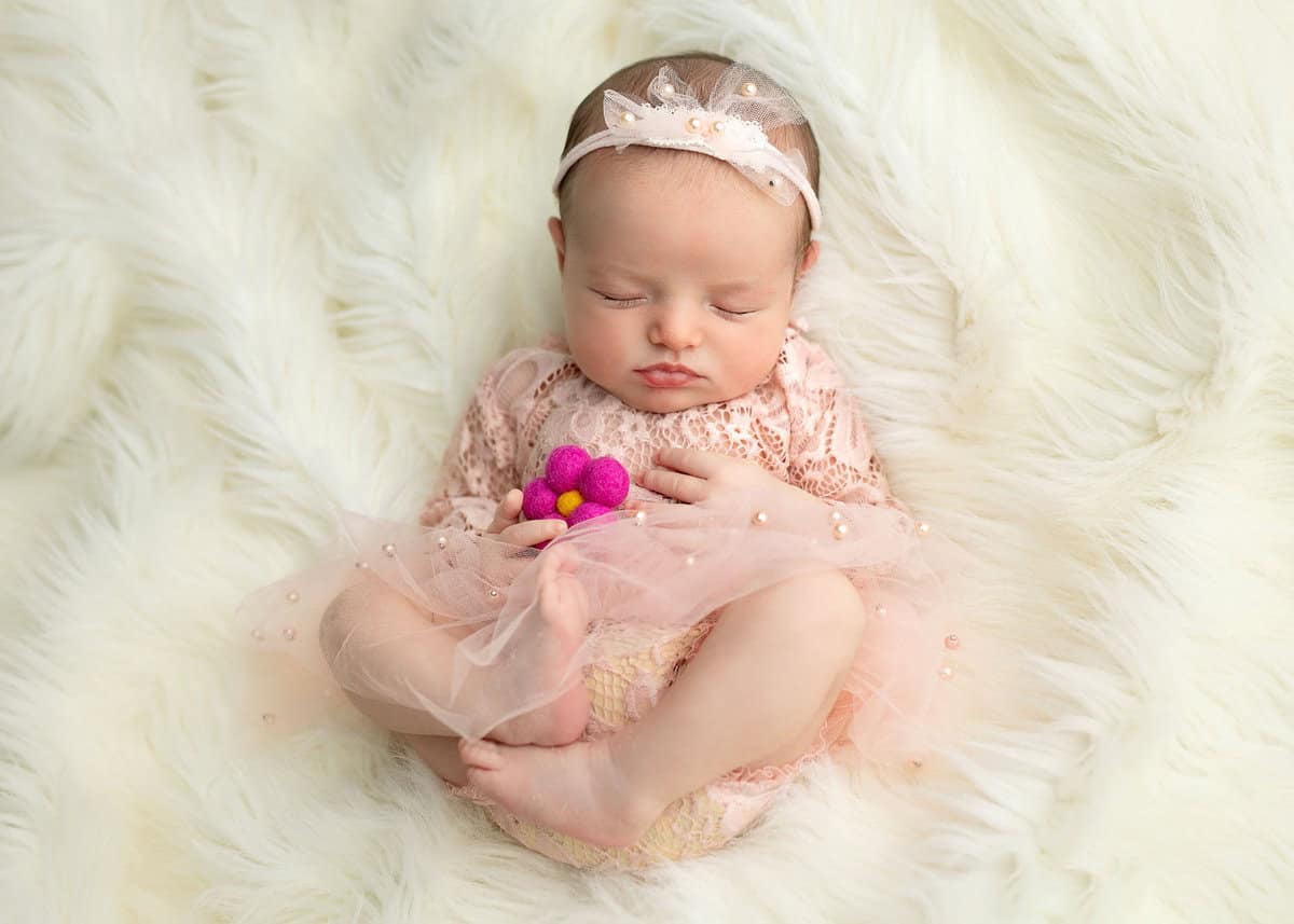 Newborn Baby Girl Photography | Wharton NJ Photographer