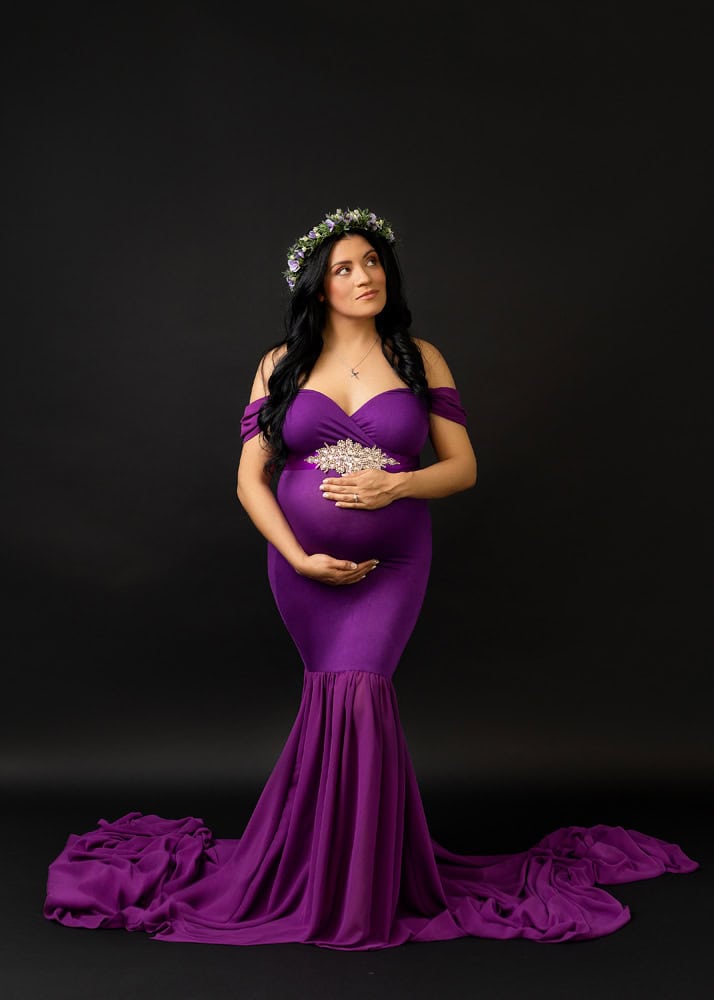 maternity photography Best in New Jersey elegant maternity photography at Budd Lake NJ captured in portrait studio in New Jersey