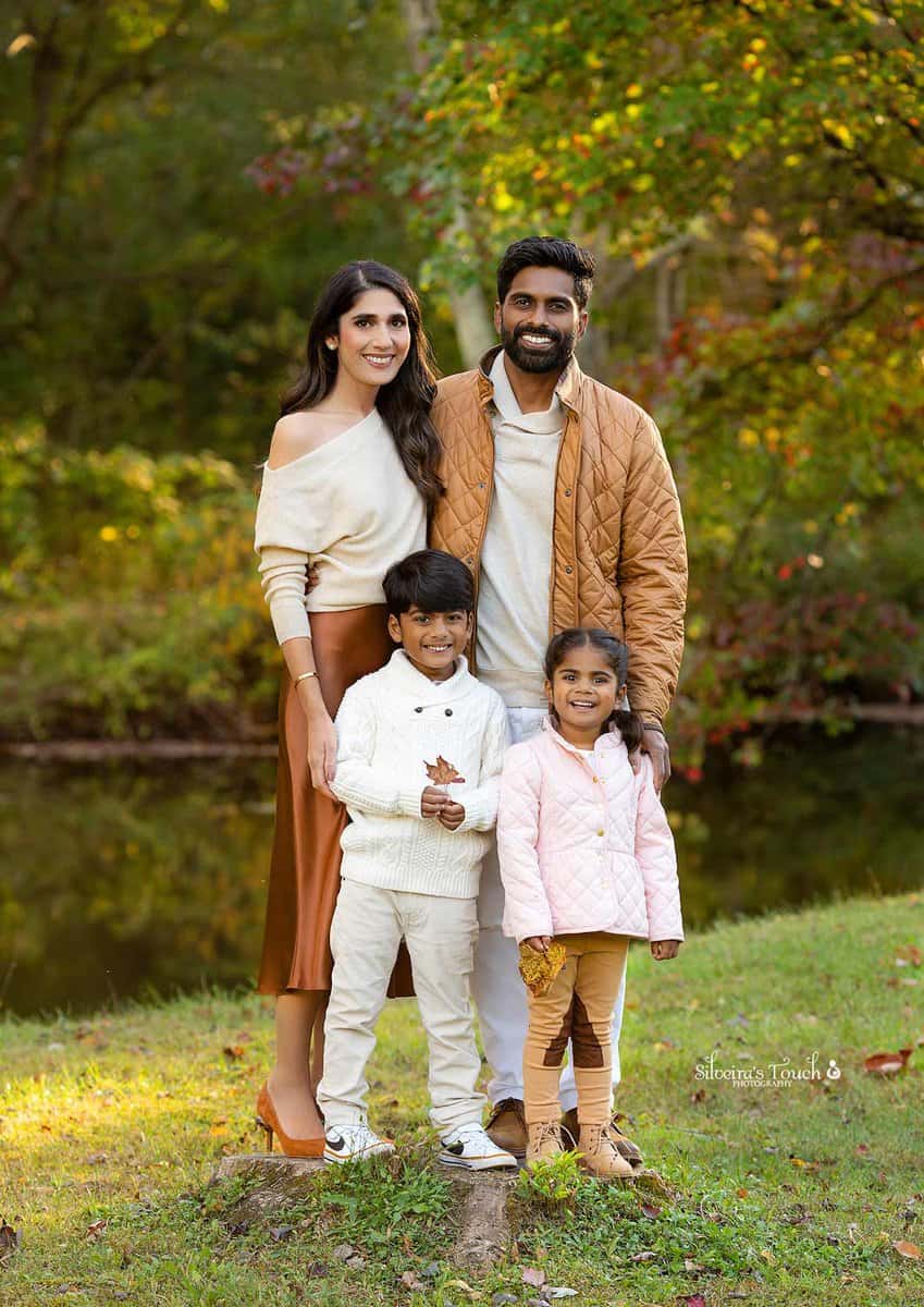Family Fall photography NJ Family Fall portraits taken outdoor at Waterloo Village in Stanhope NJ