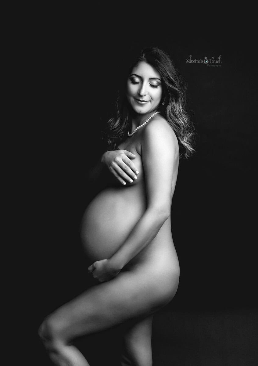 boudoir pregnancy photography Budd Lake NJ