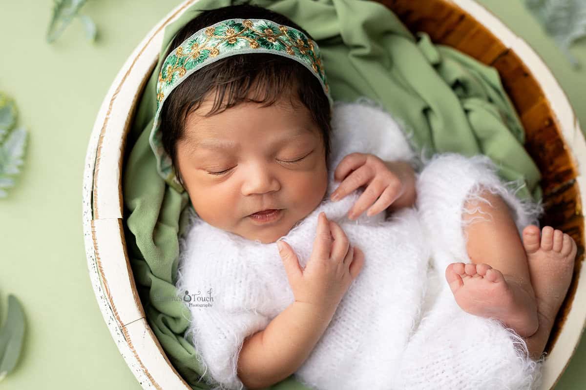 Best Randolph NJ baby photographer