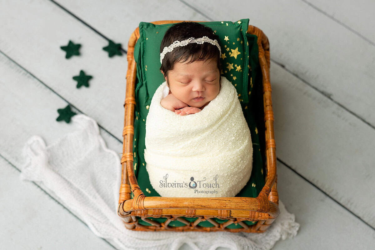 baby girl photography in NJ studio