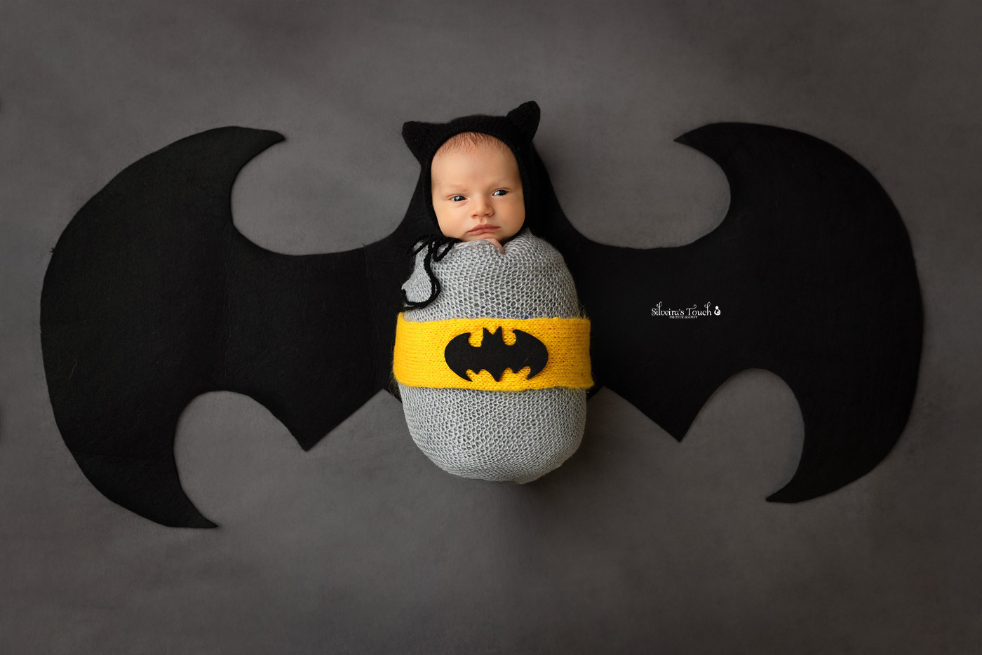 batman newborn photography
