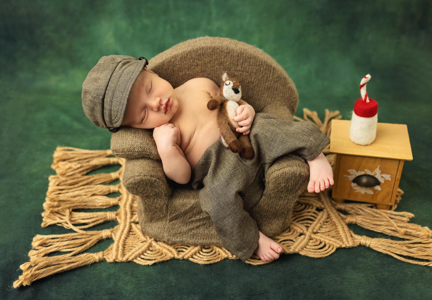 sparta nj newborn portrait