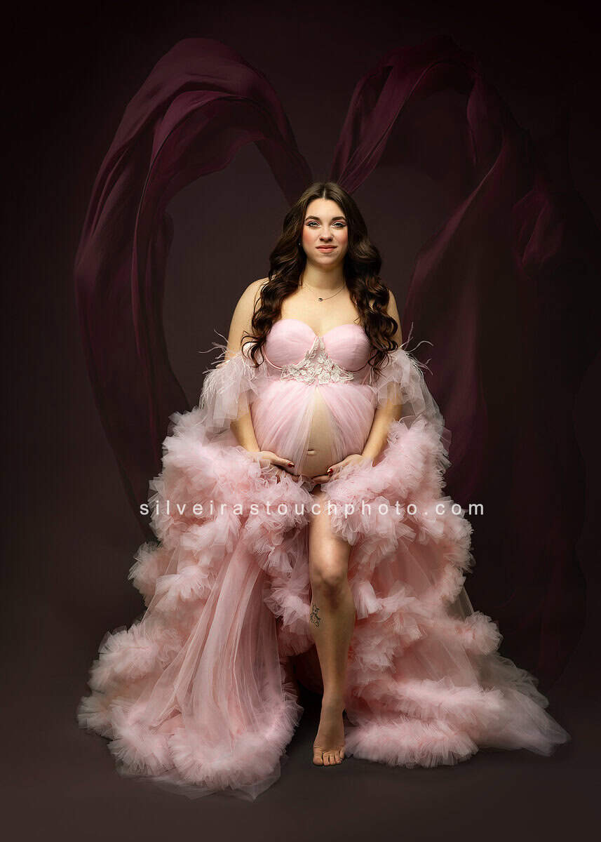 Budd Lake NJ maternity portraits