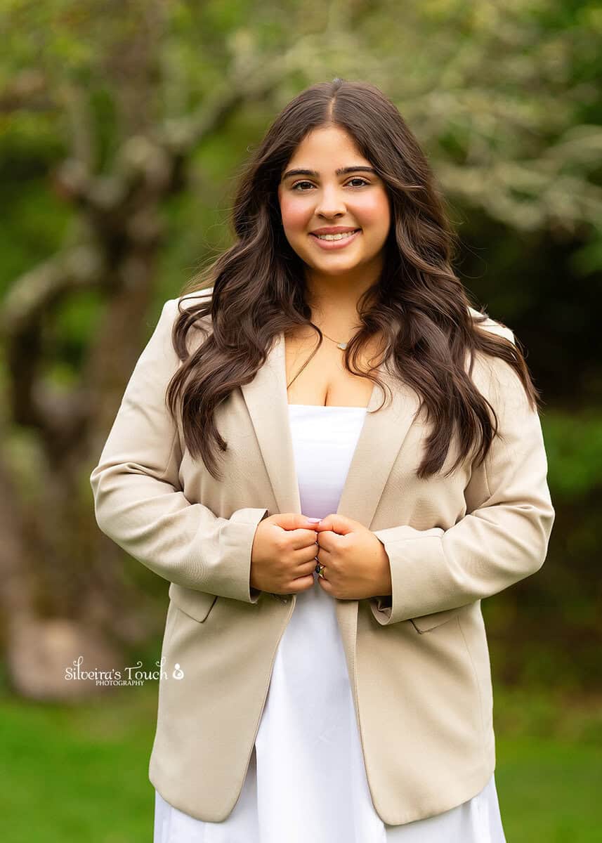 Senior photography outdoor session
