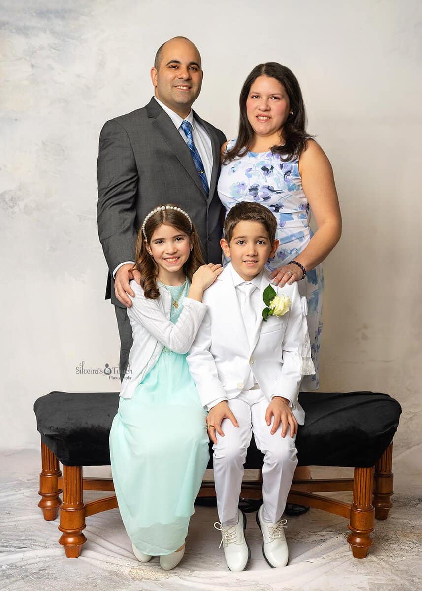 family communion photos