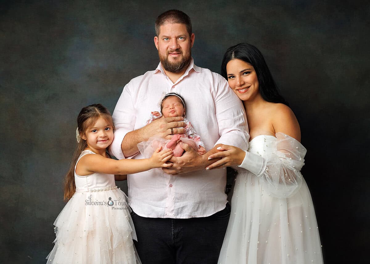 family newborn photography in Long Valley NJ