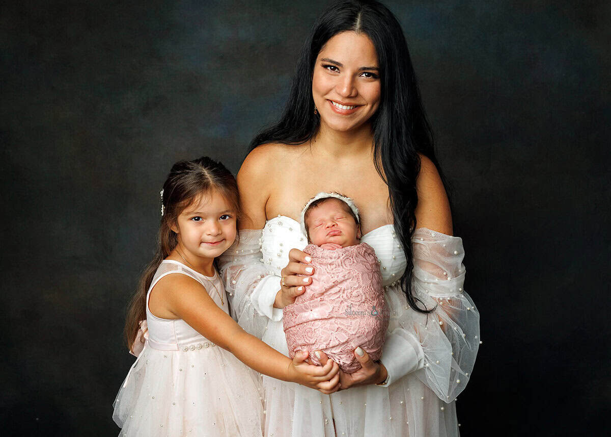 newborn pictures with family NJ