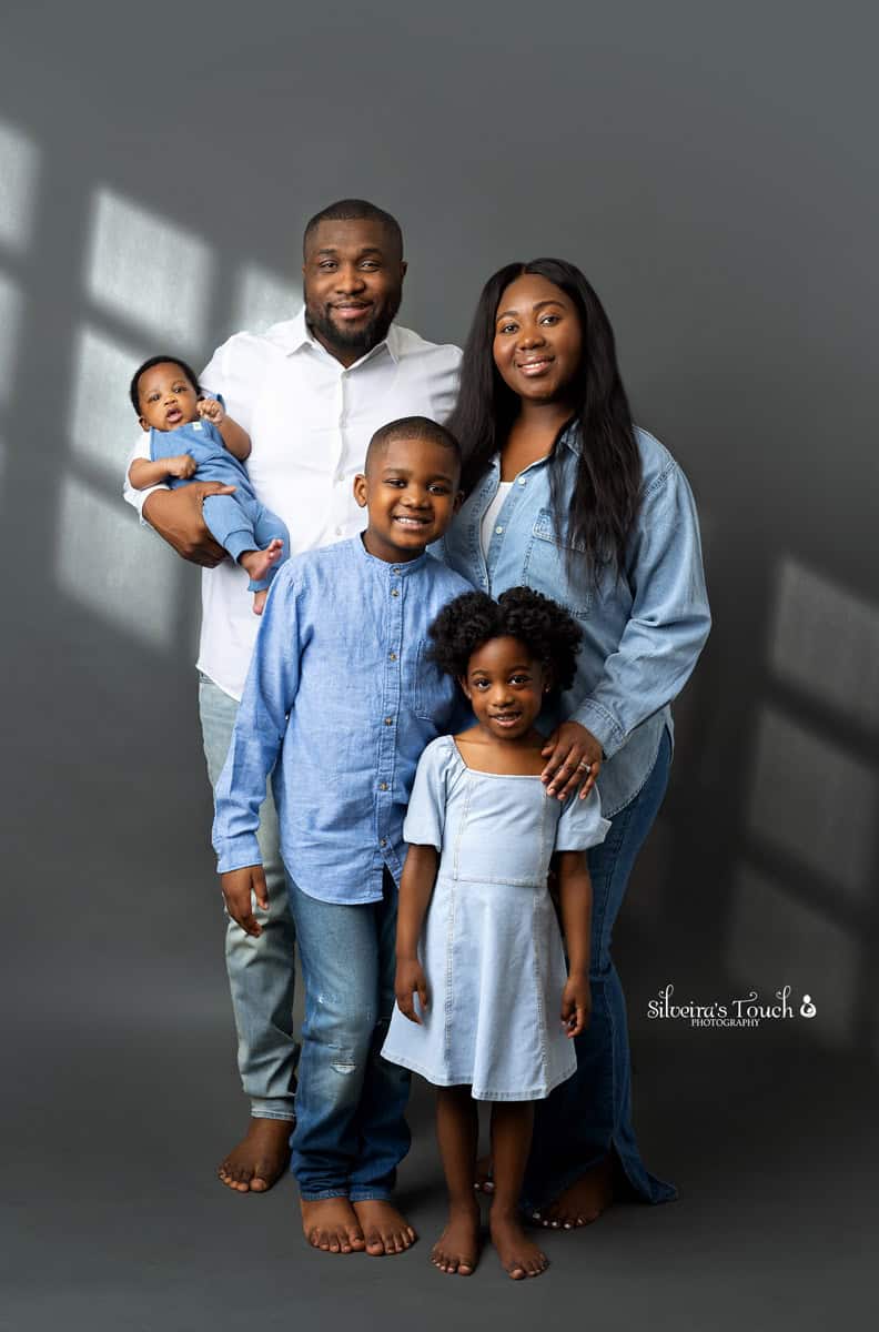 family of 5 photo shoot NJ family of 5 photo shoot NJ