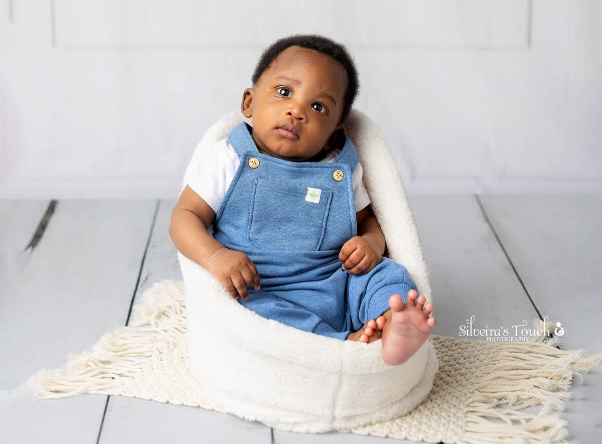 four month old baby photos